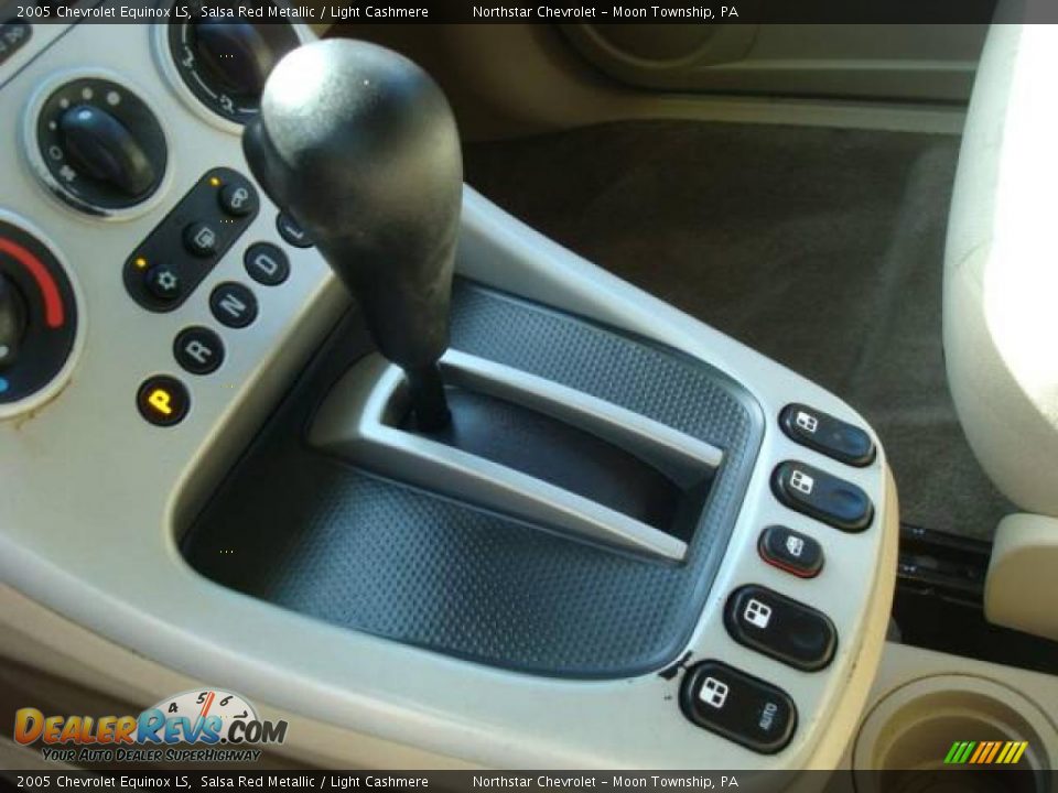 2005 Chevrolet Equinox LS Salsa Red Metallic / Light Cashmere Photo #16