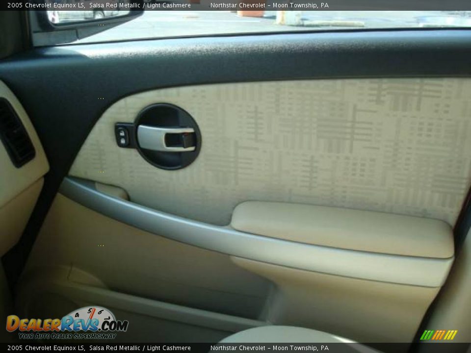 2005 Chevrolet Equinox LS Salsa Red Metallic / Light Cashmere Photo #17