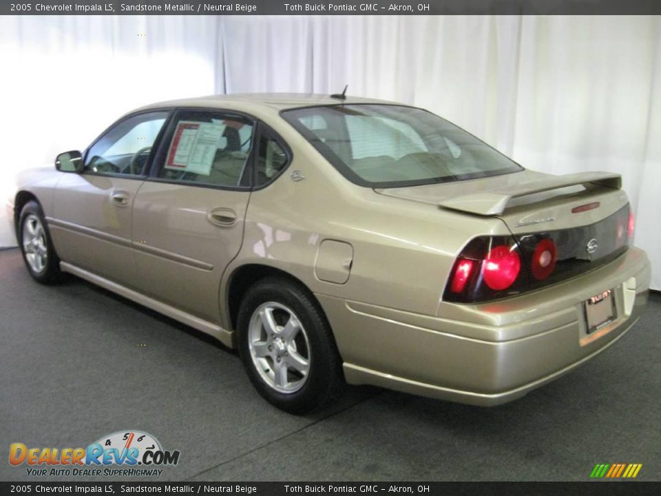 2005 Chevrolet Impala LS Sandstone Metallic / Neutral Beige Photo #1