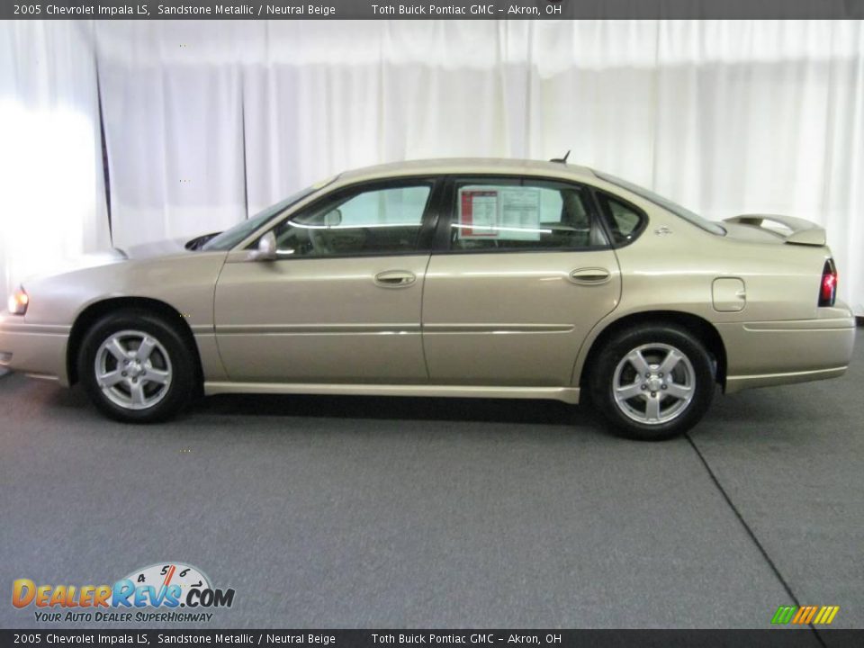 2005 Chevrolet Impala LS Sandstone Metallic / Neutral Beige Photo #2