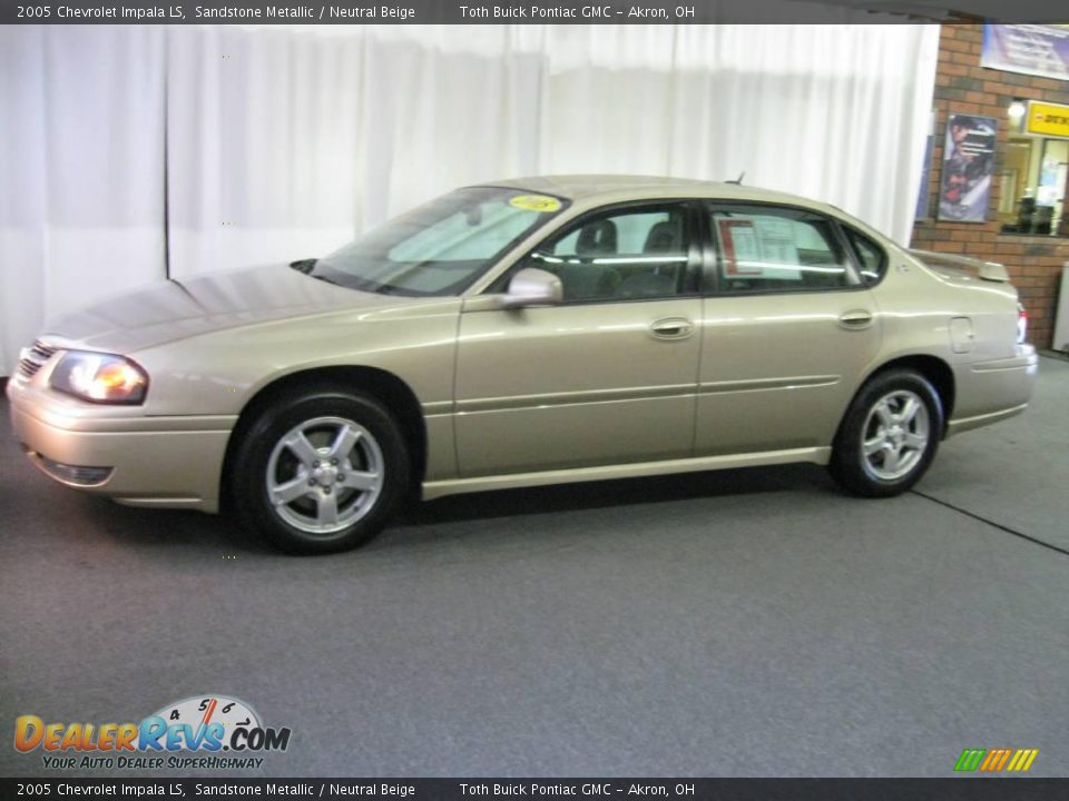 2005 Chevrolet Impala LS Sandstone Metallic / Neutral Beige Photo #3