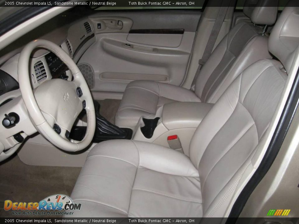 2005 Chevrolet Impala LS Sandstone Metallic / Neutral Beige Photo #4