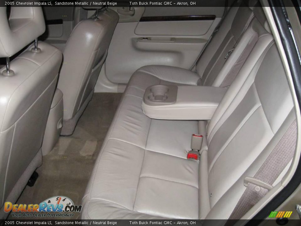 2005 Chevrolet Impala LS Sandstone Metallic / Neutral Beige Photo #5