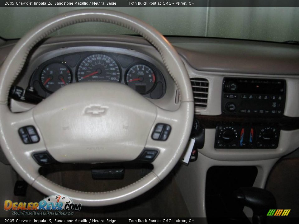 2005 Chevrolet Impala LS Sandstone Metallic / Neutral Beige Photo #6