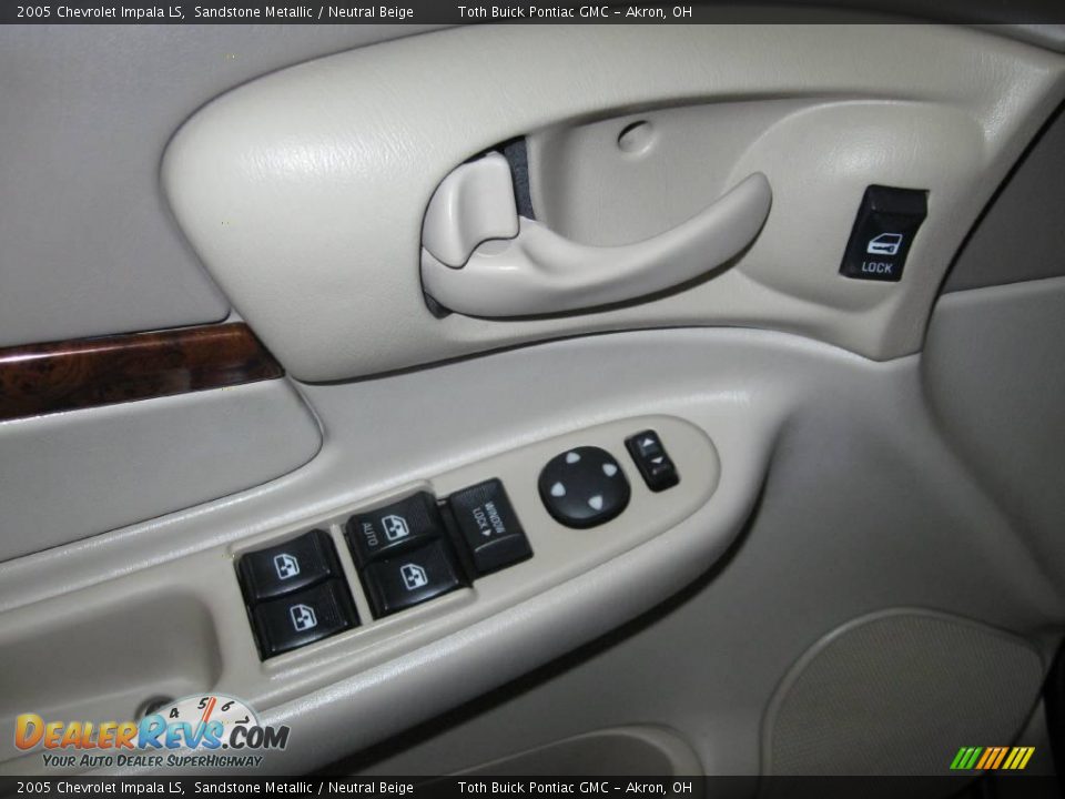 2005 Chevrolet Impala LS Sandstone Metallic / Neutral Beige Photo #7