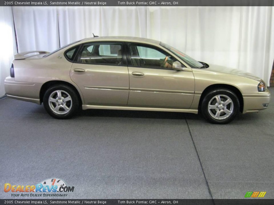 2005 Chevrolet Impala LS Sandstone Metallic / Neutral Beige Photo #11