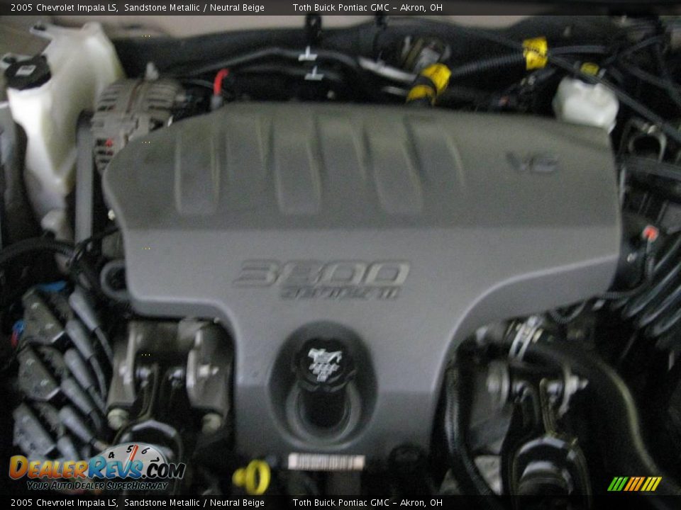 2005 Chevrolet Impala LS Sandstone Metallic / Neutral Beige Photo #17