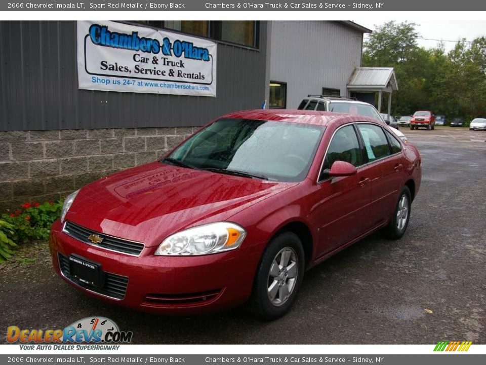 2006 Chevrolet Impala LT Sport Red Metallic / Ebony Black Photo #1