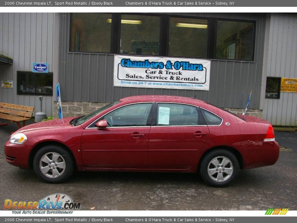 2006 Chevrolet Impala LT Sport Red Metallic / Ebony Black Photo #2