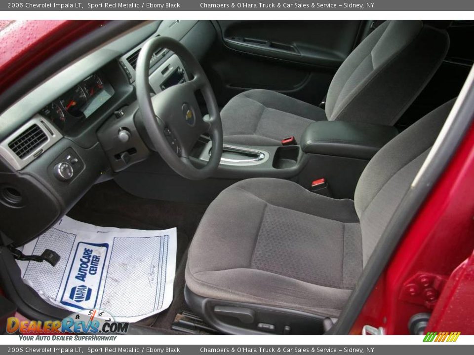 2006 Chevrolet Impala LT Sport Red Metallic / Ebony Black Photo #3