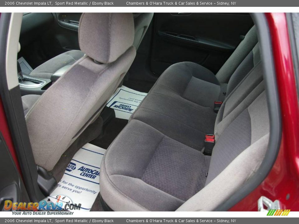 2006 Chevrolet Impala LT Sport Red Metallic / Ebony Black Photo #4