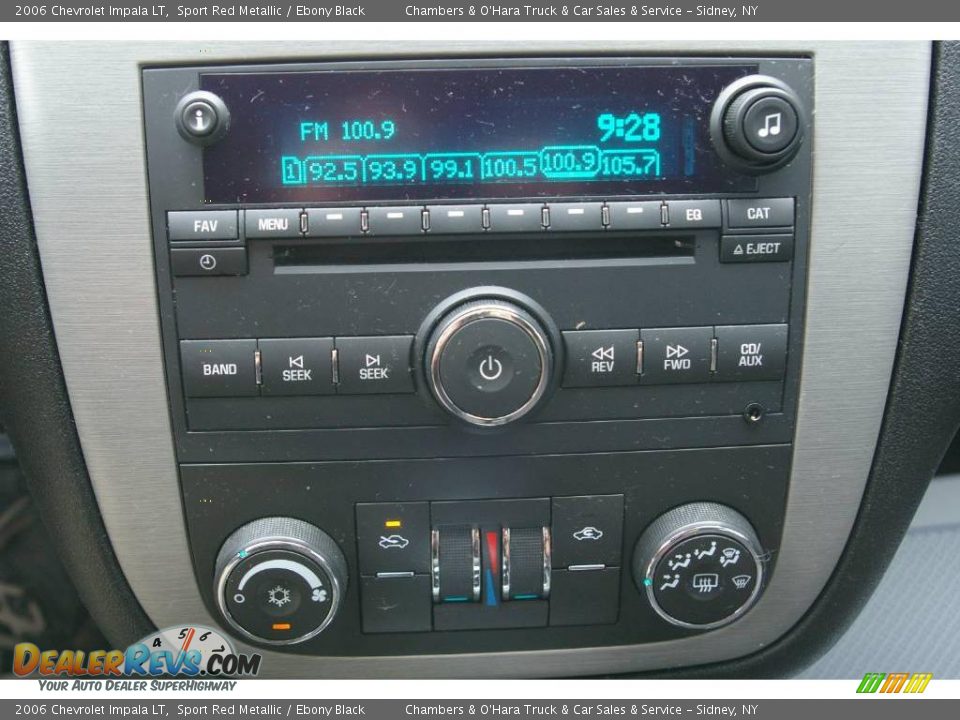 2006 Chevrolet Impala LT Sport Red Metallic / Ebony Black Photo #6