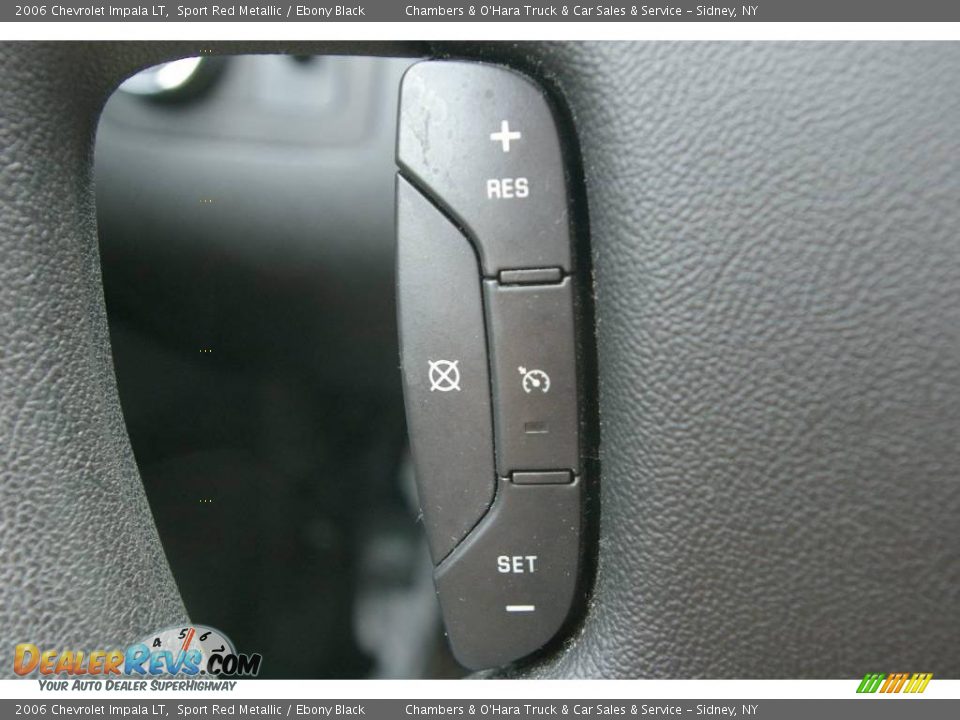 2006 Chevrolet Impala LT Sport Red Metallic / Ebony Black Photo #7
