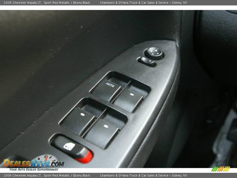 2006 Chevrolet Impala LT Sport Red Metallic / Ebony Black Photo #8