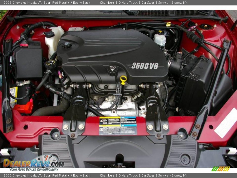 2006 Chevrolet Impala LT Sport Red Metallic / Ebony Black Photo #12