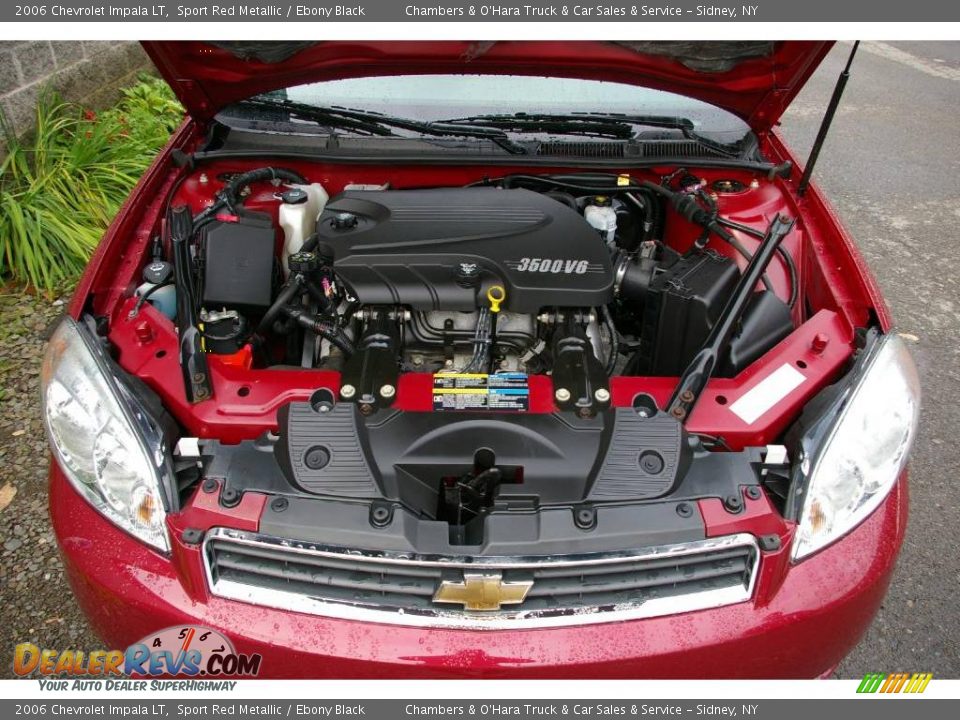 2006 Chevrolet Impala LT Sport Red Metallic / Ebony Black Photo #13