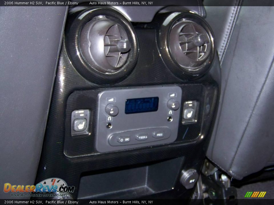 2006 Hummer H2 SUV Pacific Blue / Ebony Photo #19