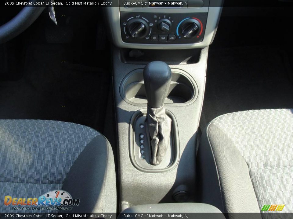 2009 Chevrolet Cobalt LT Sedan Gold Mist Metallic / Ebony Photo #23