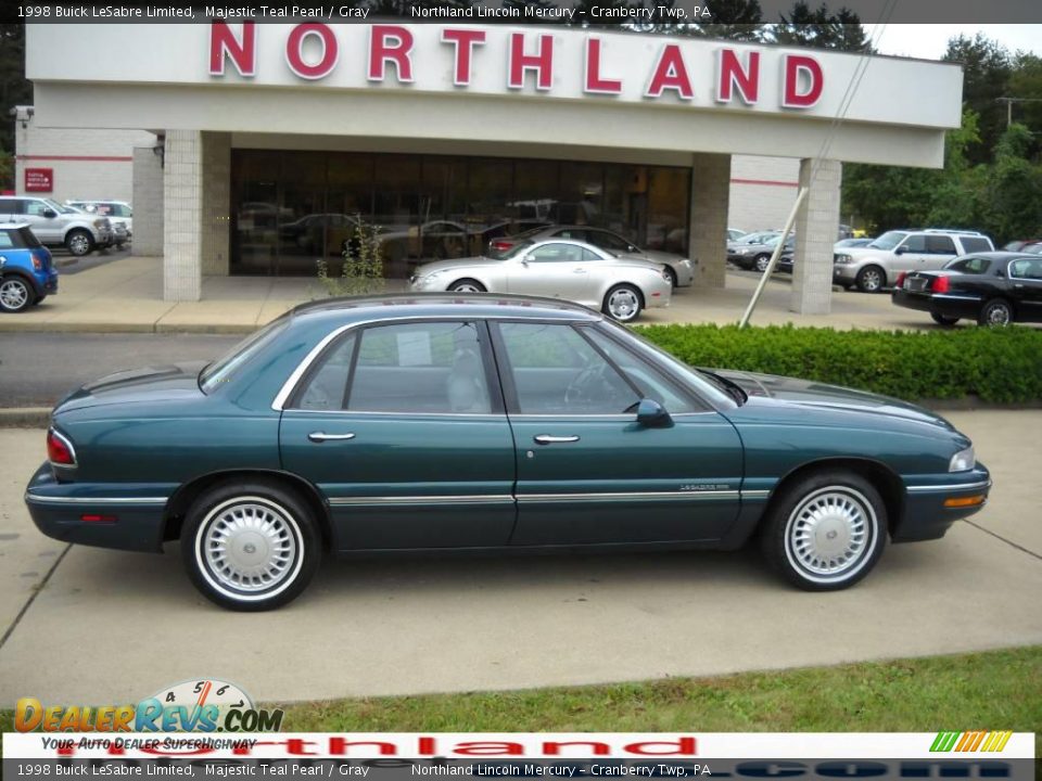 1998 Buick LeSabre Limited Majestic Teal Pearl / Gray Photo #1