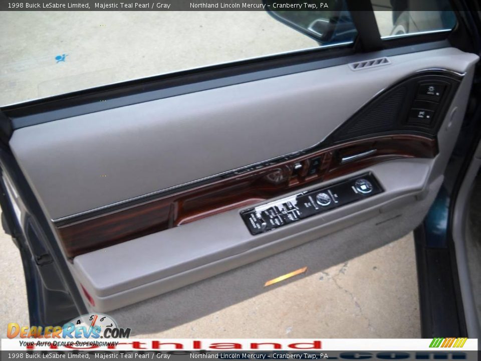 1998 Buick LeSabre Limited Majestic Teal Pearl / Gray Photo #6
