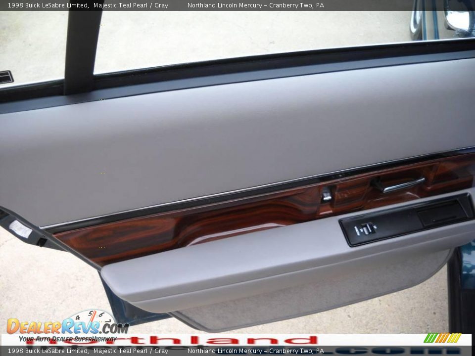 1998 Buick LeSabre Limited Majestic Teal Pearl / Gray Photo #10