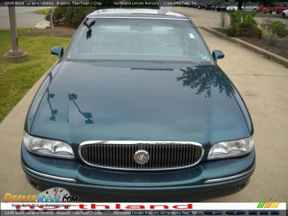 1998 Buick LeSabre Limited Majestic Teal Pearl / Gray Photo #16