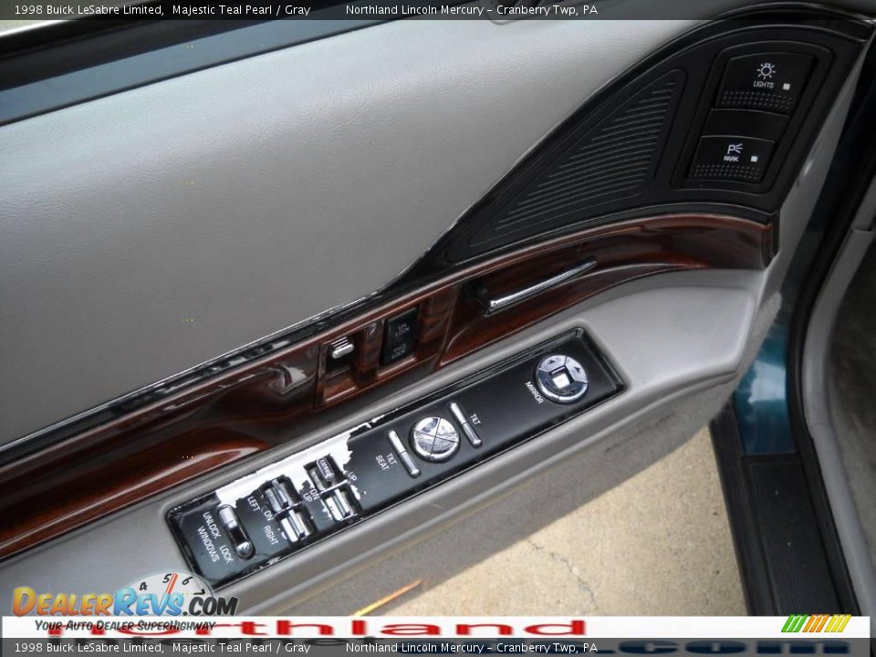 1998 Buick LeSabre Limited Majestic Teal Pearl / Gray Photo #18