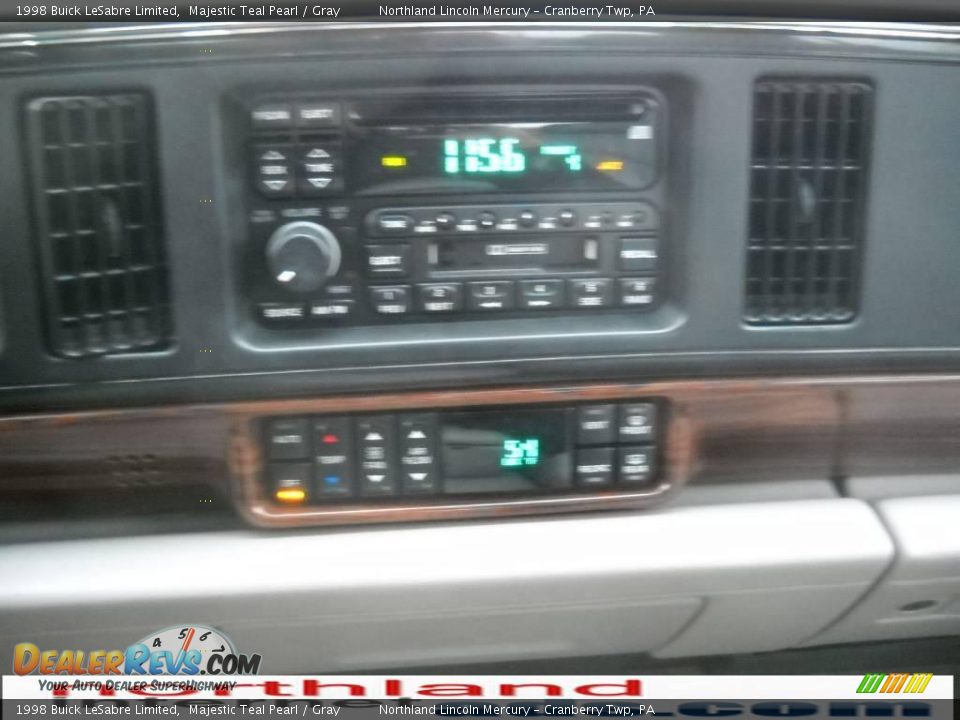 1998 Buick LeSabre Limited Majestic Teal Pearl / Gray Photo #19