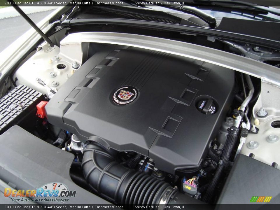 2010 Cadillac CTS 4 3.0 AWD Sedan Vanilla Latte / Cashmere/Cocoa Photo #14