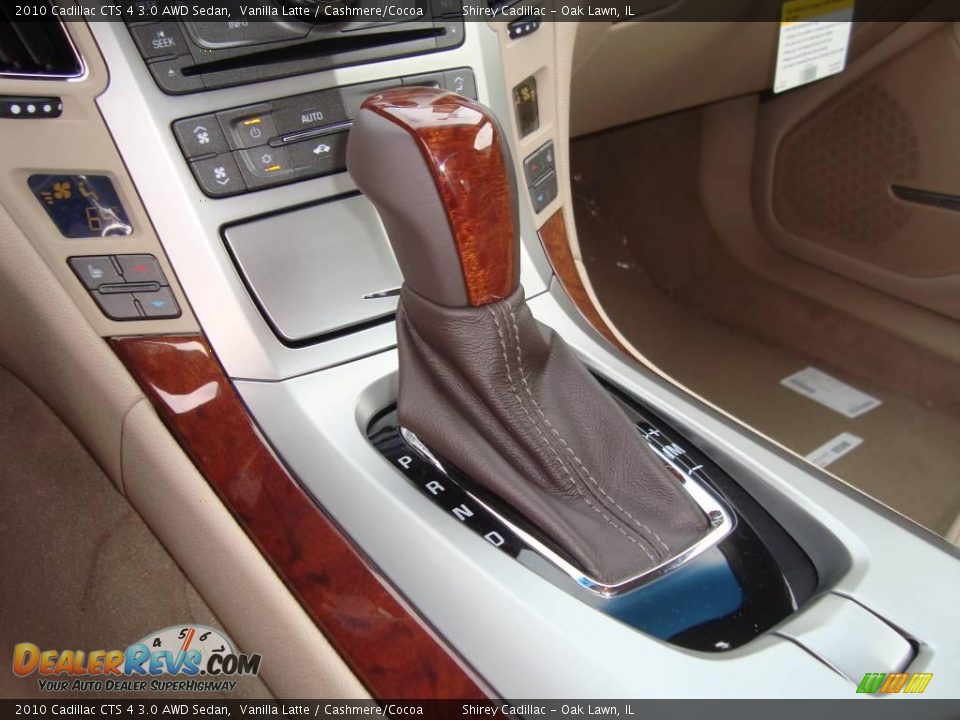 2010 Cadillac CTS 4 3.0 AWD Sedan Vanilla Latte / Cashmere/Cocoa Photo #16