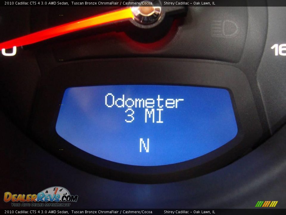 2010 Cadillac CTS 4 3.0 AWD Sedan Tuscan Bronze ChromaFlair / Cashmere/Cocoa Photo #20