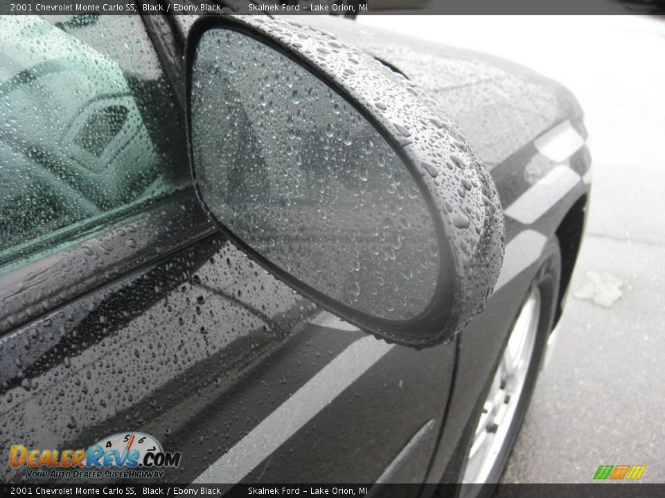 2001 Chevrolet Monte Carlo SS Black / Ebony Black Photo #19