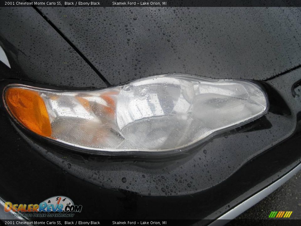 2001 Chevrolet Monte Carlo SS Black / Ebony Black Photo #20