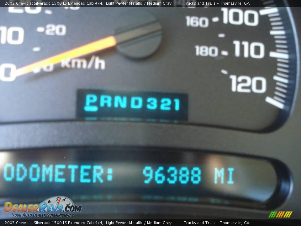 2003 Chevrolet Silverado 1500 LS Extended Cab 4x4 Light Pewter Metallic / Medium Gray Photo #11