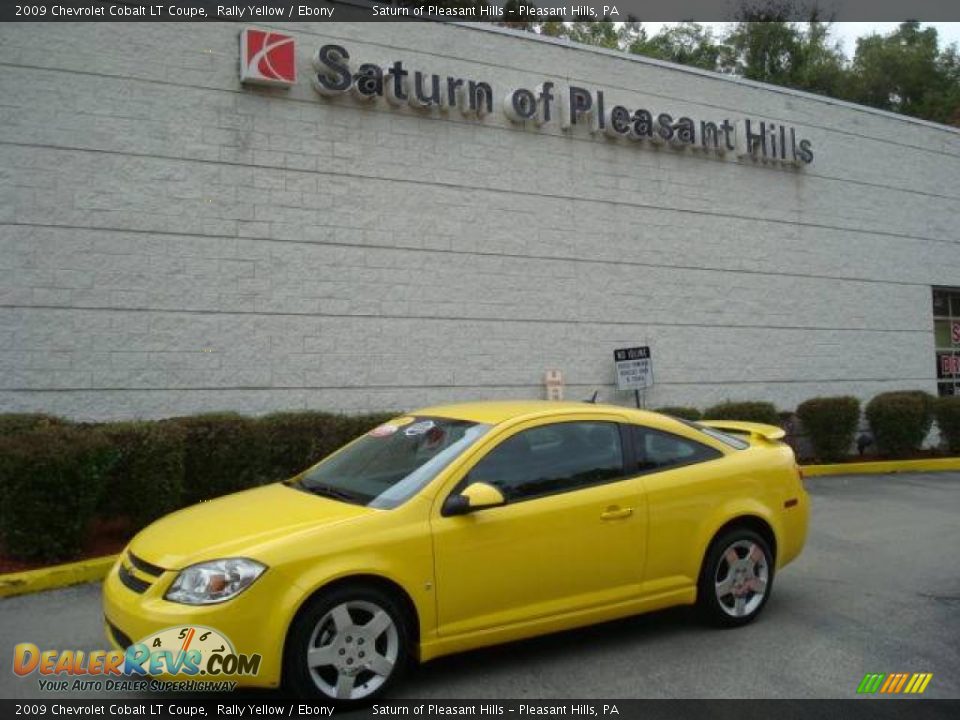 2009 Chevrolet Cobalt LT Coupe Rally Yellow / Ebony Photo #1