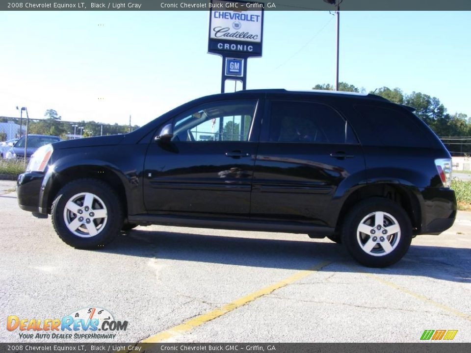 2008 Chevrolet Equinox LT Black / Light Gray Photo #1