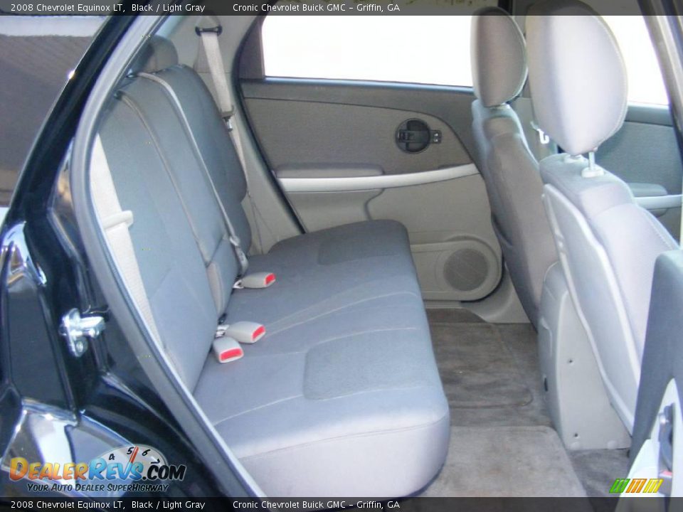 2008 Chevrolet Equinox LT Black / Light Gray Photo #15