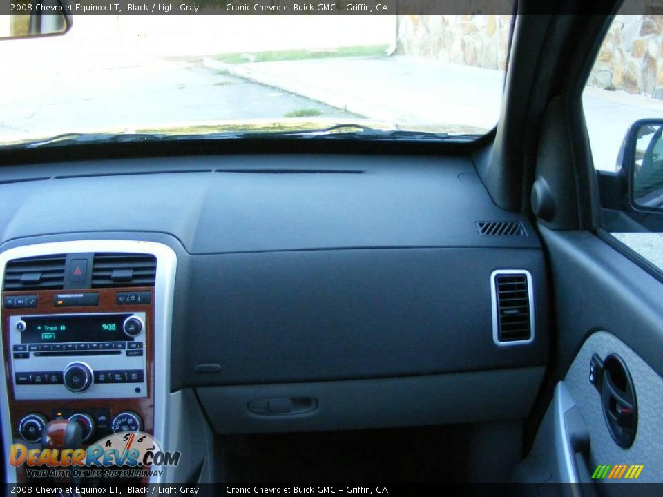 2008 Chevrolet Equinox LT Black / Light Gray Photo #18