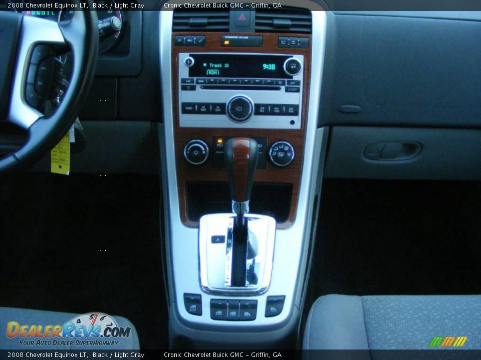 2008 Chevrolet Equinox LT Black / Light Gray Photo #19