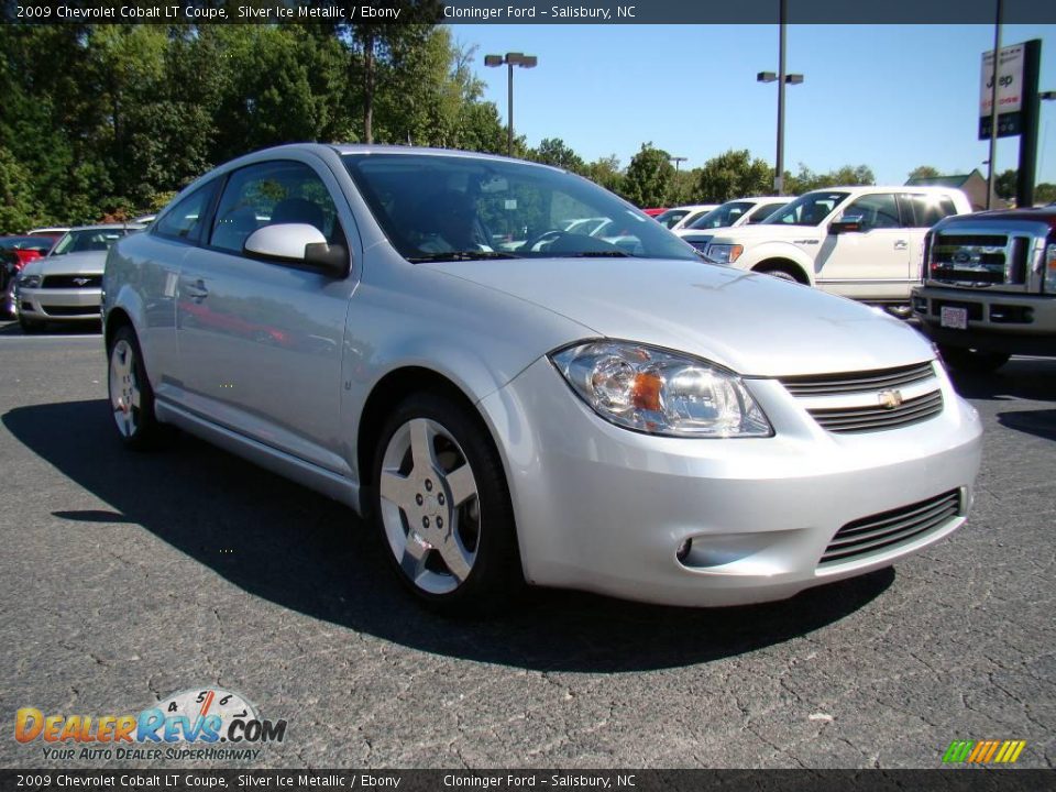 2009 Chevrolet Cobalt LT Coupe Silver Ice Metallic / Ebony Photo #1