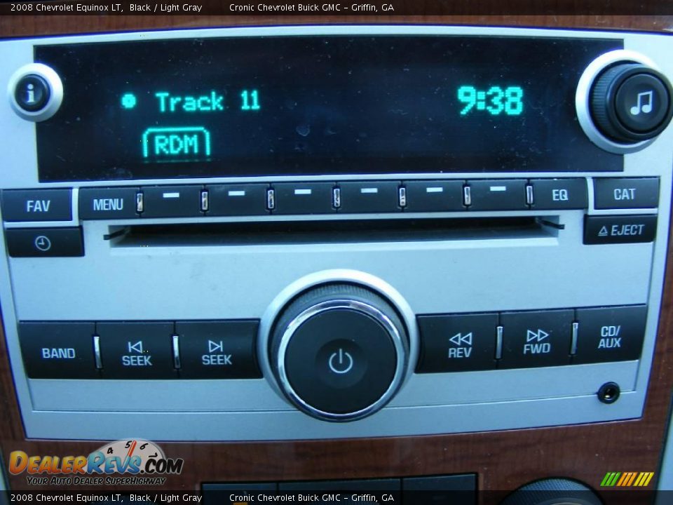 2008 Chevrolet Equinox LT Black / Light Gray Photo #22