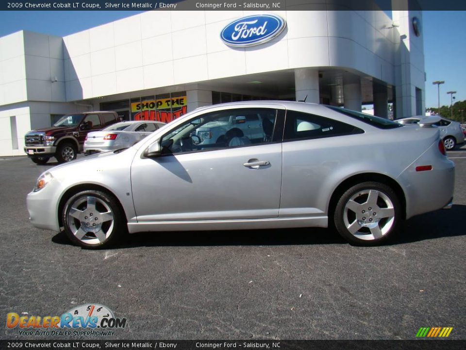 2009 Chevrolet Cobalt LT Coupe Silver Ice Metallic / Ebony Photo #5