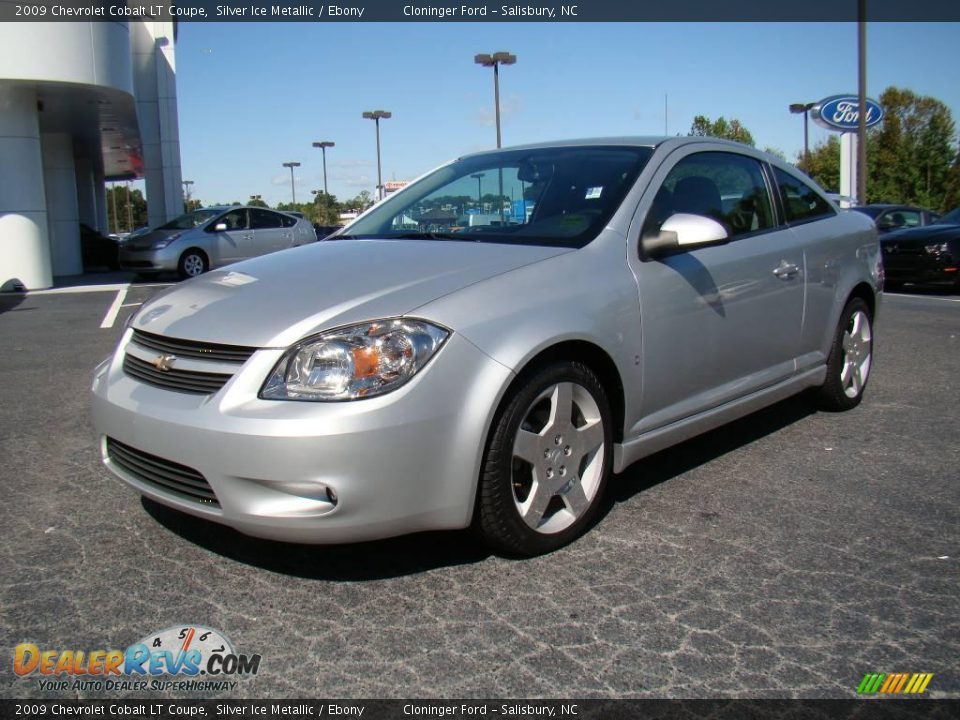 2009 Chevrolet Cobalt LT Coupe Silver Ice Metallic / Ebony Photo #6