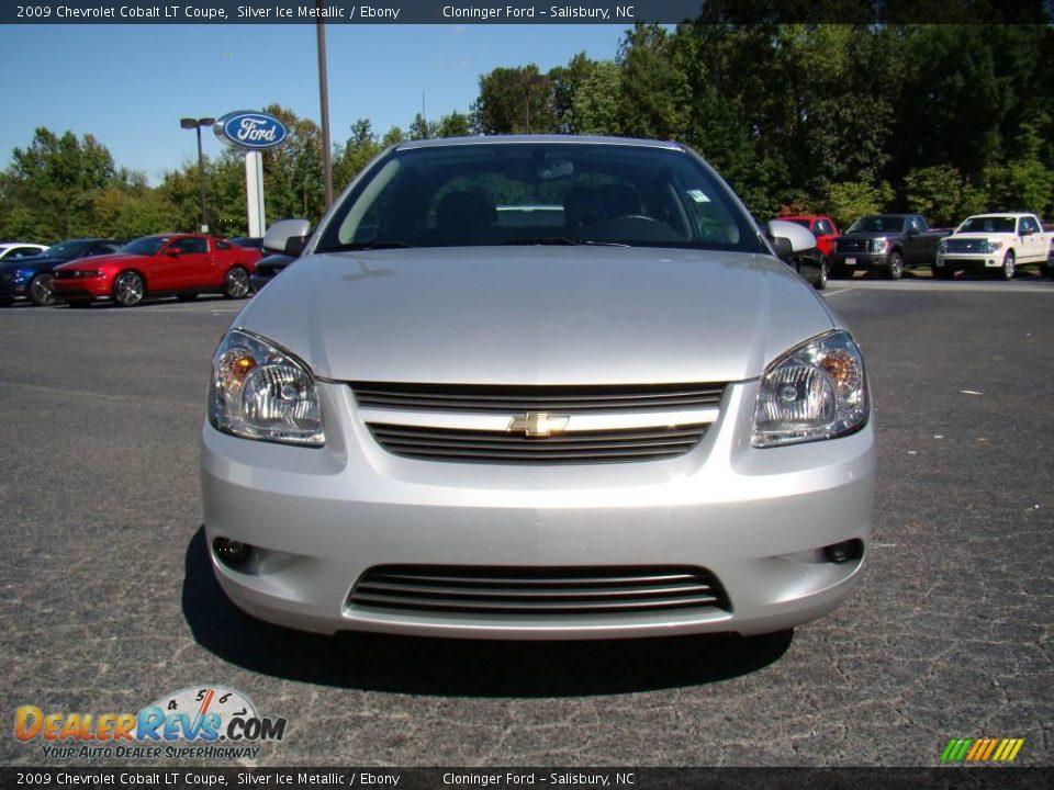 2009 Chevrolet Cobalt LT Coupe Silver Ice Metallic / Ebony Photo #7
