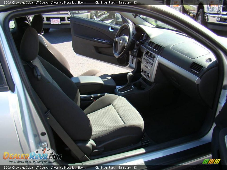 2009 Chevrolet Cobalt LT Coupe Silver Ice Metallic / Ebony Photo #9