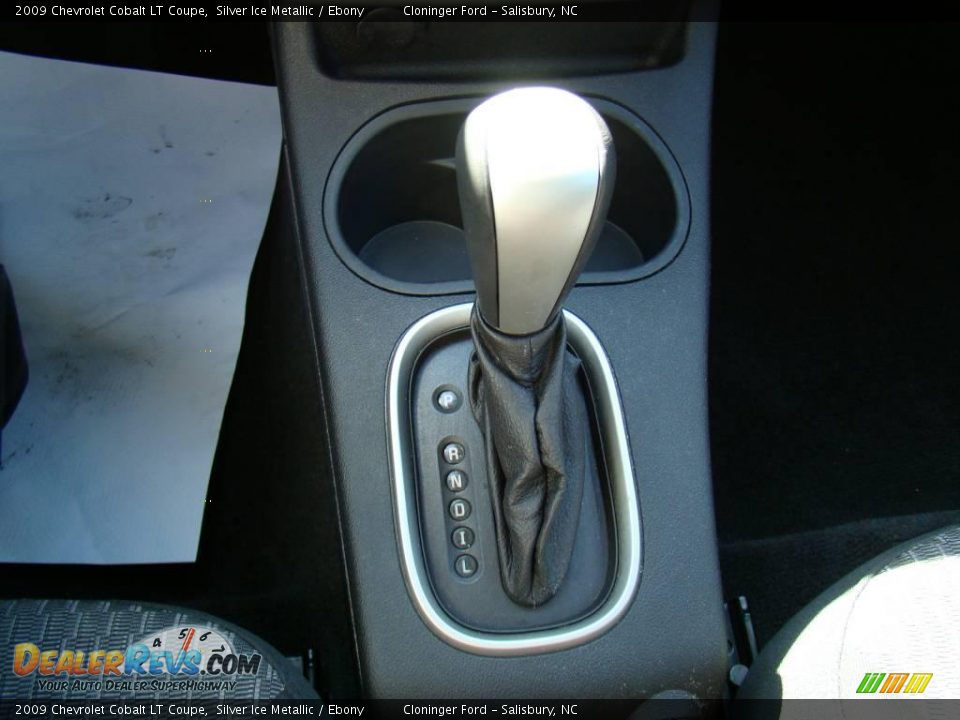 2009 Chevrolet Cobalt LT Coupe Silver Ice Metallic / Ebony Photo #19