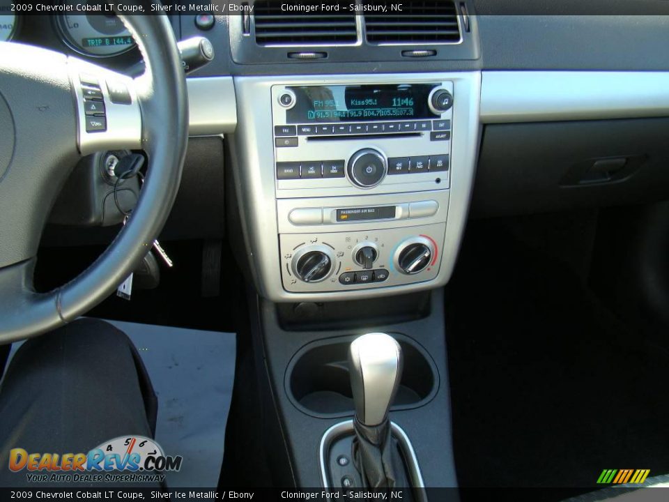 2009 Chevrolet Cobalt LT Coupe Silver Ice Metallic / Ebony Photo #20