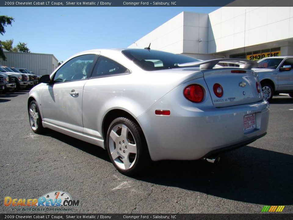 2009 Chevrolet Cobalt LT Coupe Silver Ice Metallic / Ebony Photo #21