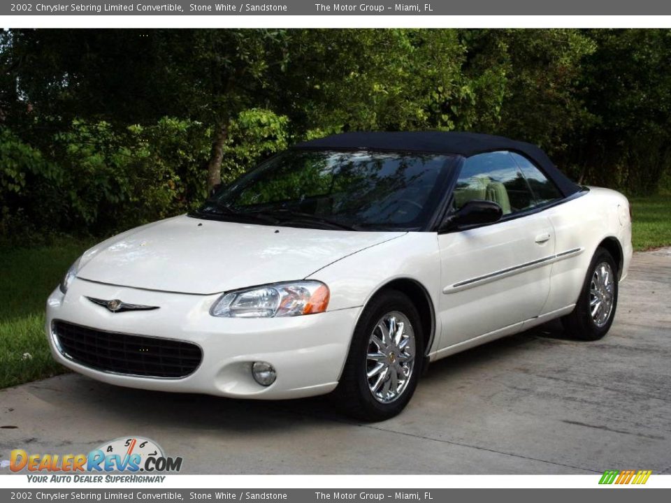 2002 Chrysler sebring limited edition convertible #5