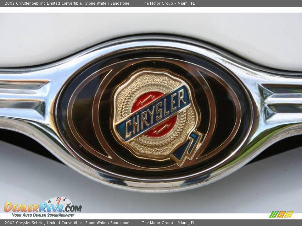 2002 Chrysler Sebring Limited Convertible Stone White / Sandstone Photo #27